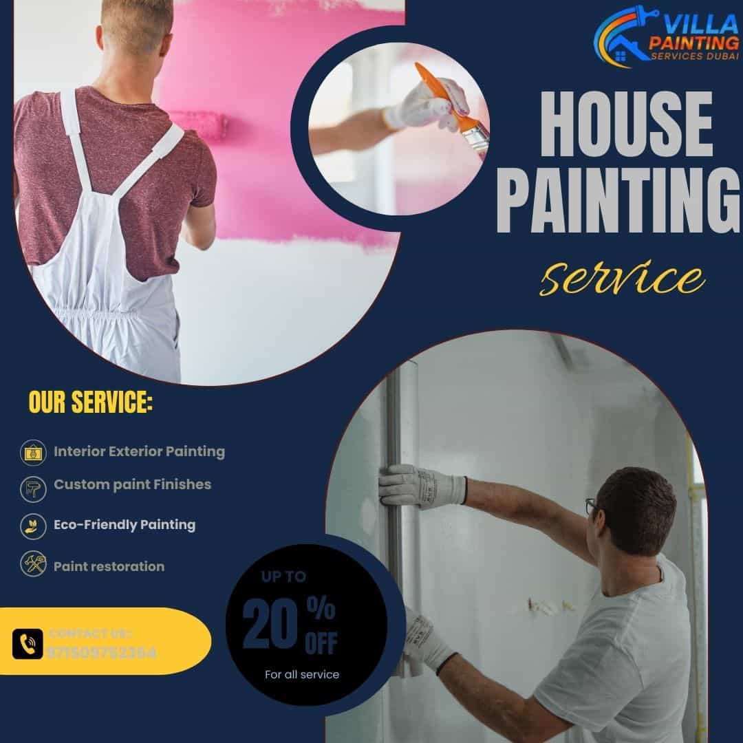 Affordable Interior & Exterior Painting in Dubai Marina